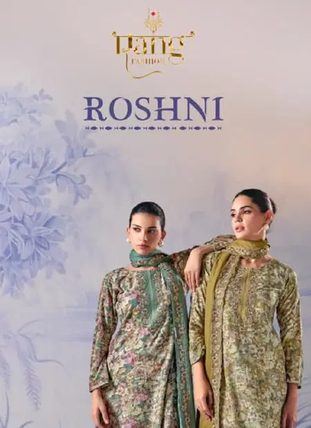 Roshni By Rang Pashmina Printed Dress Material Wholesalers In Surat
